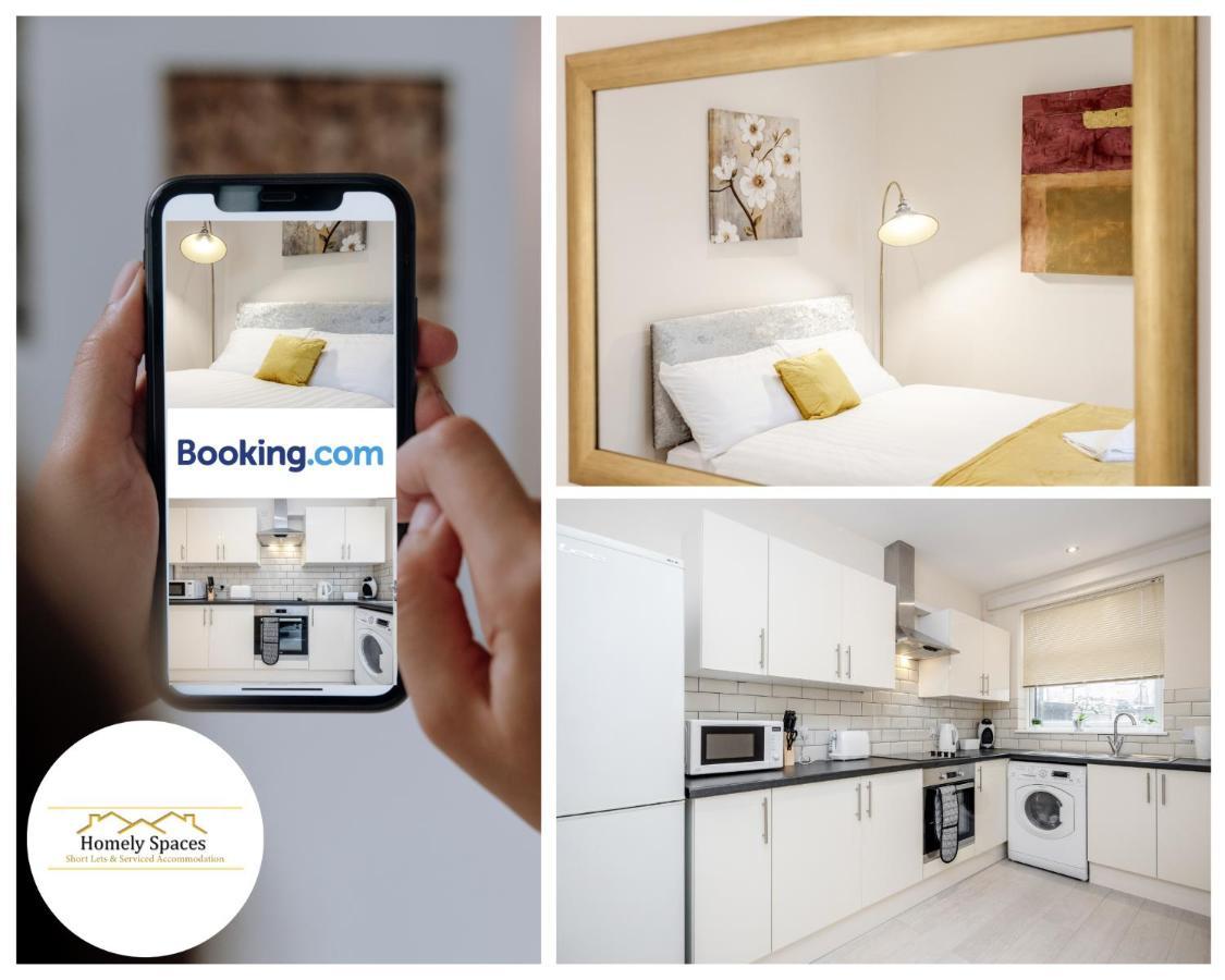 Bedford Hospital Victoria Apartments A And B By Homely Spaces Short Lets & Serviced Accommodation エクステリア 写真